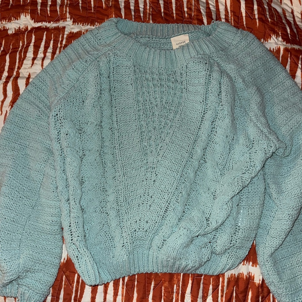 Harper Heritage Mint Sweater